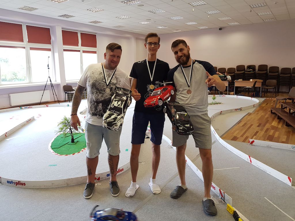 2018 Baltic RC drift championship čempionato RWD klasės nugalėtojai