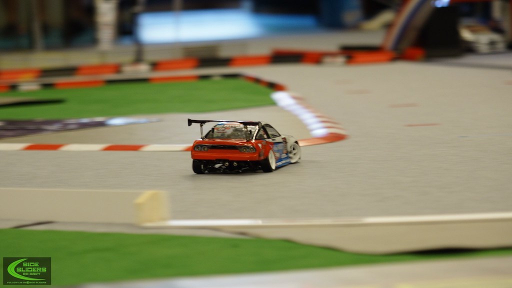 Nissan S13 stato skersą pasaulio rc drifto čempionato trasoje