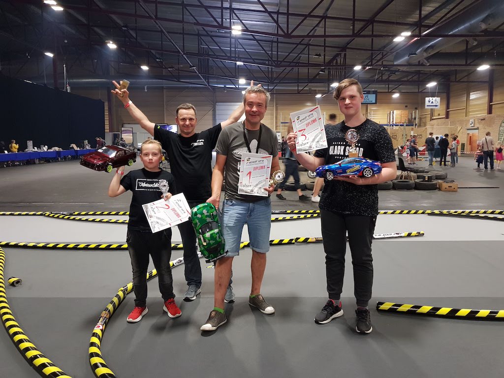 2019-metų Baltijos šalių rc drifto čempionato antrojo etapo nungalėtojai